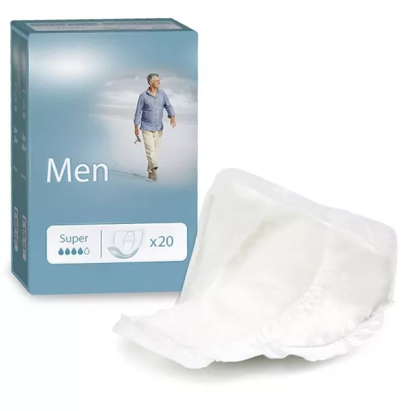 3401060004675 Solution Incontinence Homme Amd Men Super X20 Amd Toopharma