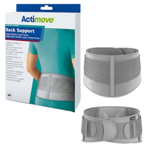 Actimove Compression Back Support With Double Layer