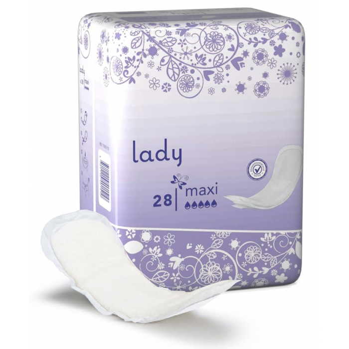 Serviettes Adhesives Incontinence Femme Amd Lady Maxi 34296 Amd 1 700x700