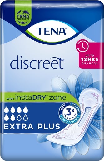 Tena Discreet Extra +